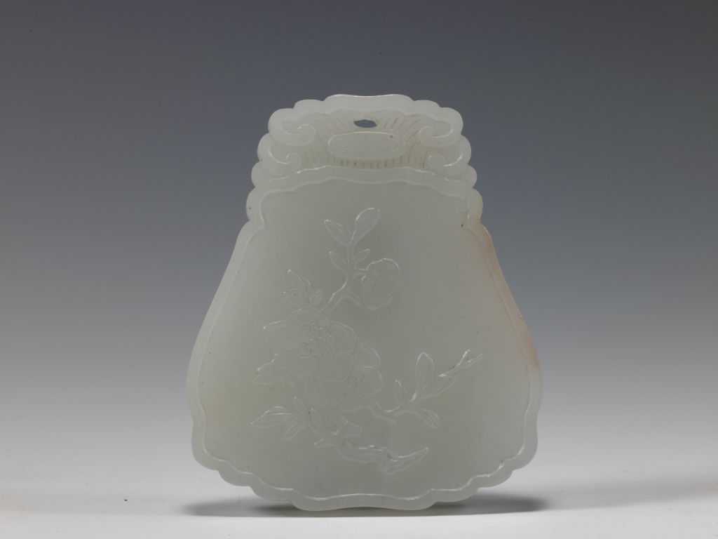 图片[4]-White jade twelve month group pendant-China Archive